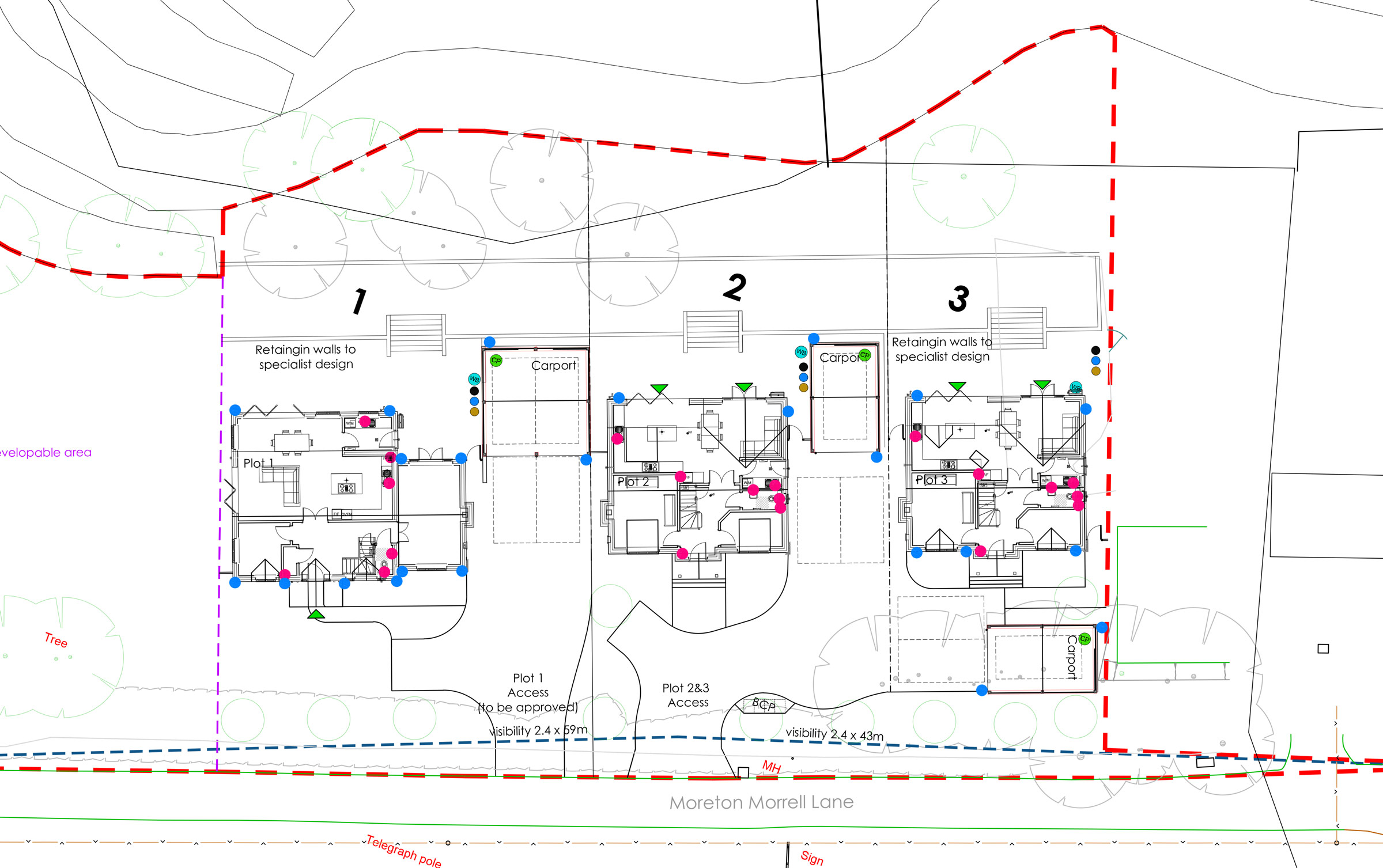 Moreton Morrell Masterplan