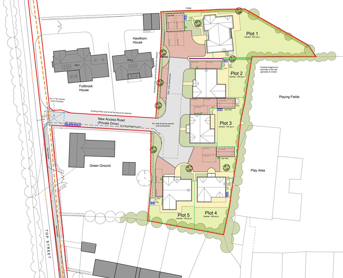 Moreton Morrell Masterplan